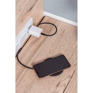 Kaapeli USB C - USB C Forcell F-Energy QC4.0 PD 5A 100W E-mark / 4K / Thunderbolt / 20Gbit/s 1 m C391 musta