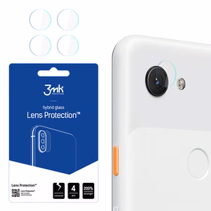 3MK Flexible Glass Lens Google Pixel 3a kameralle 4 kpl.