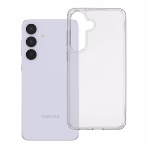 Suojakuori Samsung S25 FE:lle Super Clear Hybrid läpinäkyvä