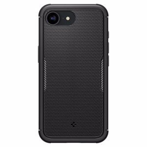 Spigen Core Armor Mag MagSafe Suojakuori iPhone 16E:lle - Mattamusta