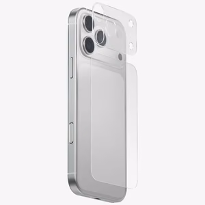 Uniq Optix Aeroshield+ kameramoduulin suoja iPhone 17 Pro Max:lle