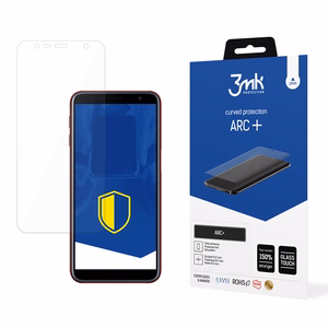 Samsung Galaxy J6 Plus – 3mk ARC+ puhelimen näytönsuoja