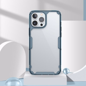 Nillkin Nature Pro kotelo iPhone 14 Pro panssaroitu kansi läpinäkyvä kansi