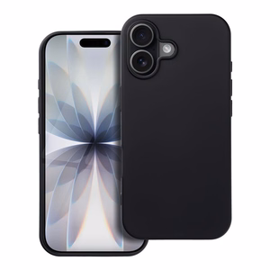 Silikoninen suojakuori iPhone 17:lle musta