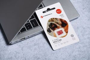 FORCELL F-DATA muistikortti 64GB UHS-I U3 luokka 10