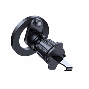 Tech-Protect N53 auton puhelinteline MagSafella ilmanvaihtoaukkoon - musta