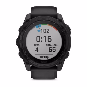Garmin tactix 8 – GPS-älykello, AMOLED, 51 mm, musta
