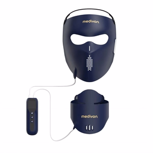 Medivon Lumi 3D Pro LED-valohoitonaamio kasvoille, kaulalle ja dekolteelle
