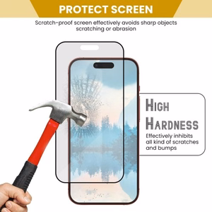 Screen Protection "Casper Pro" Apple iPhone 14 Pro Max (Unbreakable edges) (Blister)