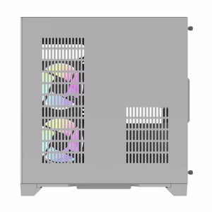 Darflash FT350 computer case + 5 aRGB fans (white)