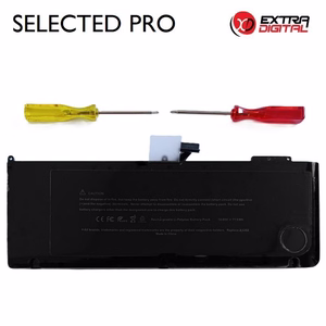 Kannettavan tietokoneen akku A1382, 7200 mAh, Extra Digital Selected Pro
