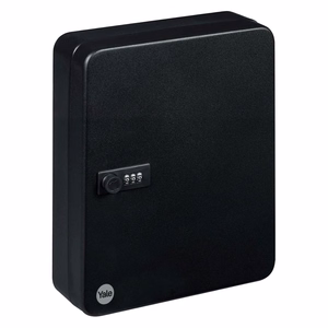 Yale YKB/200/BB2 – metallinen avainkaappi, musta