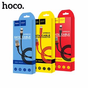 Hoco X26 Lightning Kaapeli 1,0 m, musta-kultainen