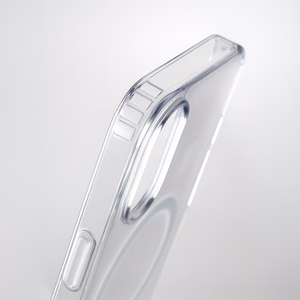 Ultra Clear Case MagSafe-tuella Samsung Galaxy S25 Edge:lle - läpinäkyvä