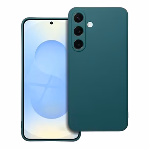 Matt Suojakuori Samsung S25 Plus:lle tummanvihreä
