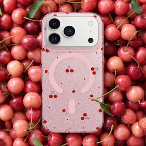 Cherry Mag suojakuori iPhone 15 6,1" kimalteleva