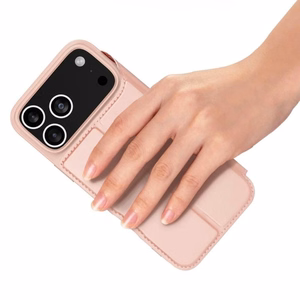 Dux Ducis Skin Pro suojakuori Apple iPhone 17 Pro ruusukulta