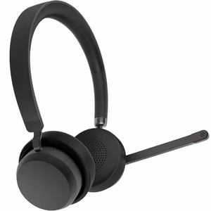 Lenovo 4XD1Q30302 kuulokkeet langaton päässä puhelut/musiikki Bluetooth musta