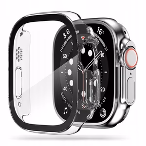 Tech-Protect Defense360 Suojakuori Apple Watch Ultra 1/2 (49mm):lle - läpinäkyvä