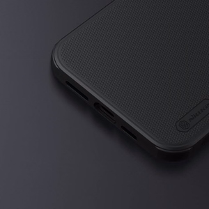 Nillkin Super Frosted Shield Pro suojakuori Apple iPhone 13 Pro Max -laitteelle, musta