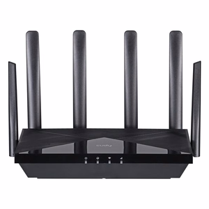 Cudy LT700 langaton reititin Gigabit Ethernet kaksikaistainen (2.4 GHz / 5 GHz) 4G musta