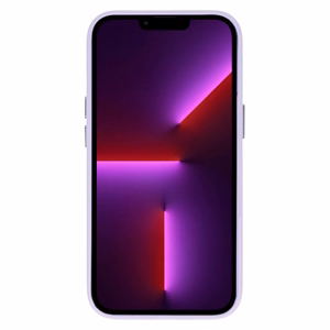 MagSafe nahkainen Suojakuori iPhone 15 Plus violetti