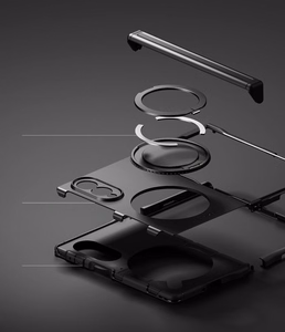 Ringke Alles MagSafe  Samsung Galaxy Z Fold 8 kuori, musta