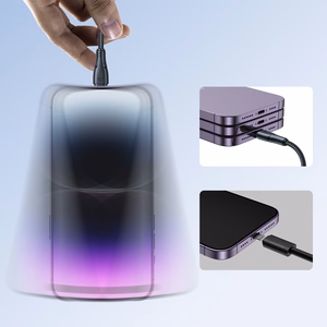Joyroom Surpass Series A11 Lightning / USB-C 20W 1.2 m kaapeli - musta