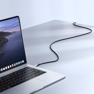 Joyroom Pioneer Series SA31-CL3 USB-C / Lightning 30W 1.2m kaapeli - musta