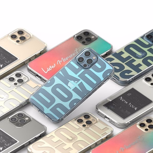 Ringke Fusion Design PC kotelo TPU puskuri iPhone 12 Pro Max vaaleanpunainen-vihreä (GNAP0028)