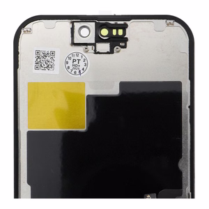 LCD-näyttö iPhone 15 Pro digitoijalla musta (HD+ Incell) IC Transferable