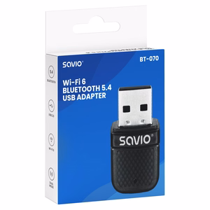Savio BT-070 interface cards/adapter USB 2.0