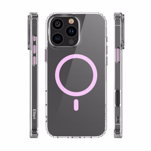 Etteri Color Mag suojakuori iPhone 16 Pro Max 6,9" vaaleanpunainen