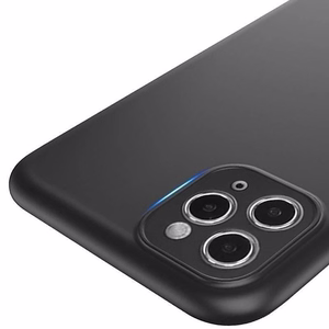 Pehmeä Suojakuori Samsung Galaxy S26 Ultralle - musta