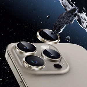 Tech-Protect Camring Fit+ linssisuoja iPhone 16e / 17e:lle - läpinäkyvä