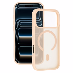 Tel Protect Aura Matte Magsafe suojakuori Iphone 17 Pro, gardenia