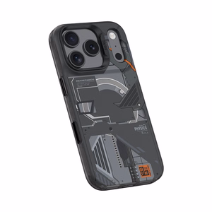 Benks Dynamic Magnetic Mecha -suojakuori (D070) Iphone 17 Pro Maxille, musta (kameran ohjauspainike)