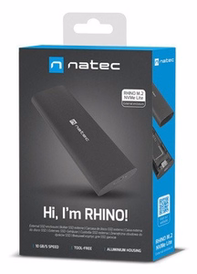 NATEC SSD Enclosure Rhino M.2 NVME Lite