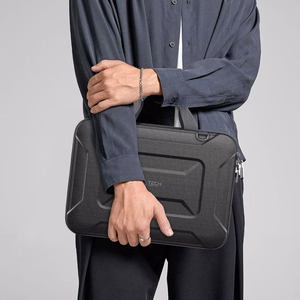 Tech-Protect Ranger-X Tactical Laptop Case for 13-14" - Black