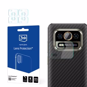 Ulefone Armor 25T / 25T Pro – 3mk Lens Protection kameran linssinsuoja