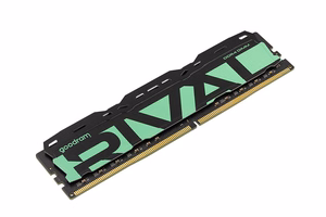 DDR4 2x32GB sarja UDIMM goodram RIVAL säteilevä vihreä