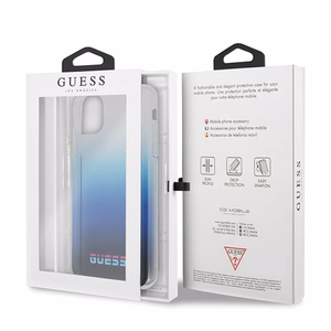 Guess California suojakuori iPhone 11 Pro - sininen