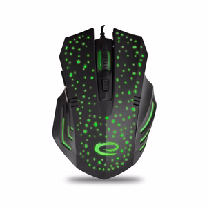 Esperanza EGM212 mouse USB Type-A Optical 2400 DPI Right-hand