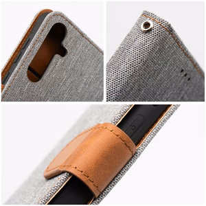 Läppäsuojakuori Xiaomi Redmi NOTE 14 5G -lle Jeans Book harmaa