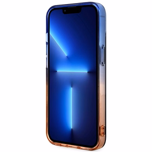 BMW Gradient Bumper MagSafe Suojakuori iPhone 14 Plus:lle - harmaa
