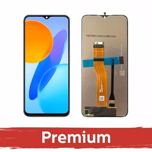 LCD-näyttö yhteensopiva Huawei Honor X5 (4G) musta OEM