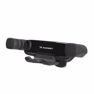 Wozinsky Gravity auton puhelinteline musta (WCHBK7)