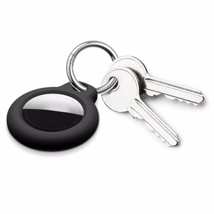 Tech-Protect Rough 2 kpl suojakuori Apple AirTag -laitteelle - musta
