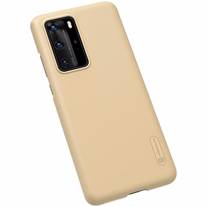 Nillkin Super Frosted Shield case for Huawei P40 Pro, gold