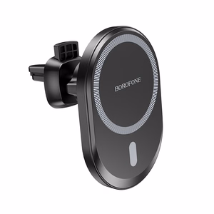 Borofone Autoteline BH71 magneettinen ilmaventtiiliin musta